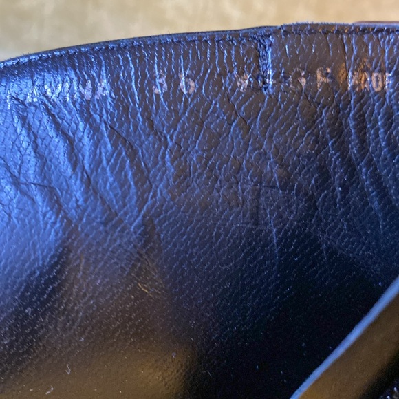 Bally booties size 36 in black leather like new - Picture 4 of 4